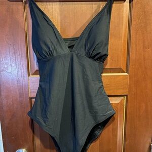 Cupshe Black One-Piece Swimsuit
